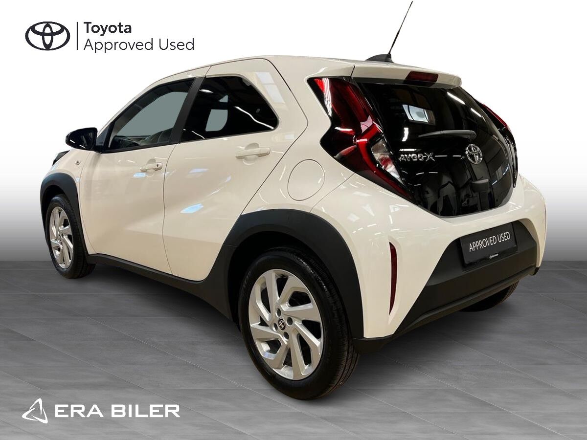 Billede af Toyota Aygo X 1,0 VVT-I Active 72HK 5d