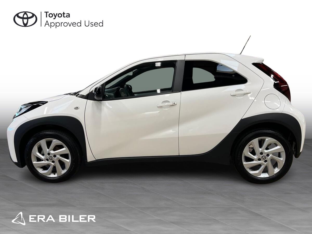 Billede af Toyota Aygo X 1,0 VVT-I Active 72HK 5d