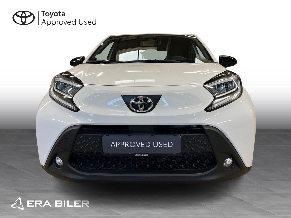 Billede af Toyota Aygo X 1,0 VVT-I Active 72HK 5d
