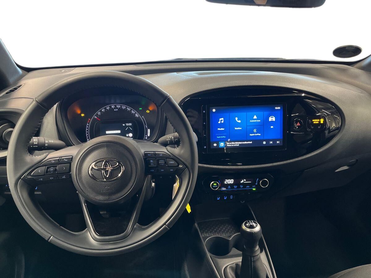 Billede af Toyota Aygo X 1,0 VVT-I Active 72HK 5d