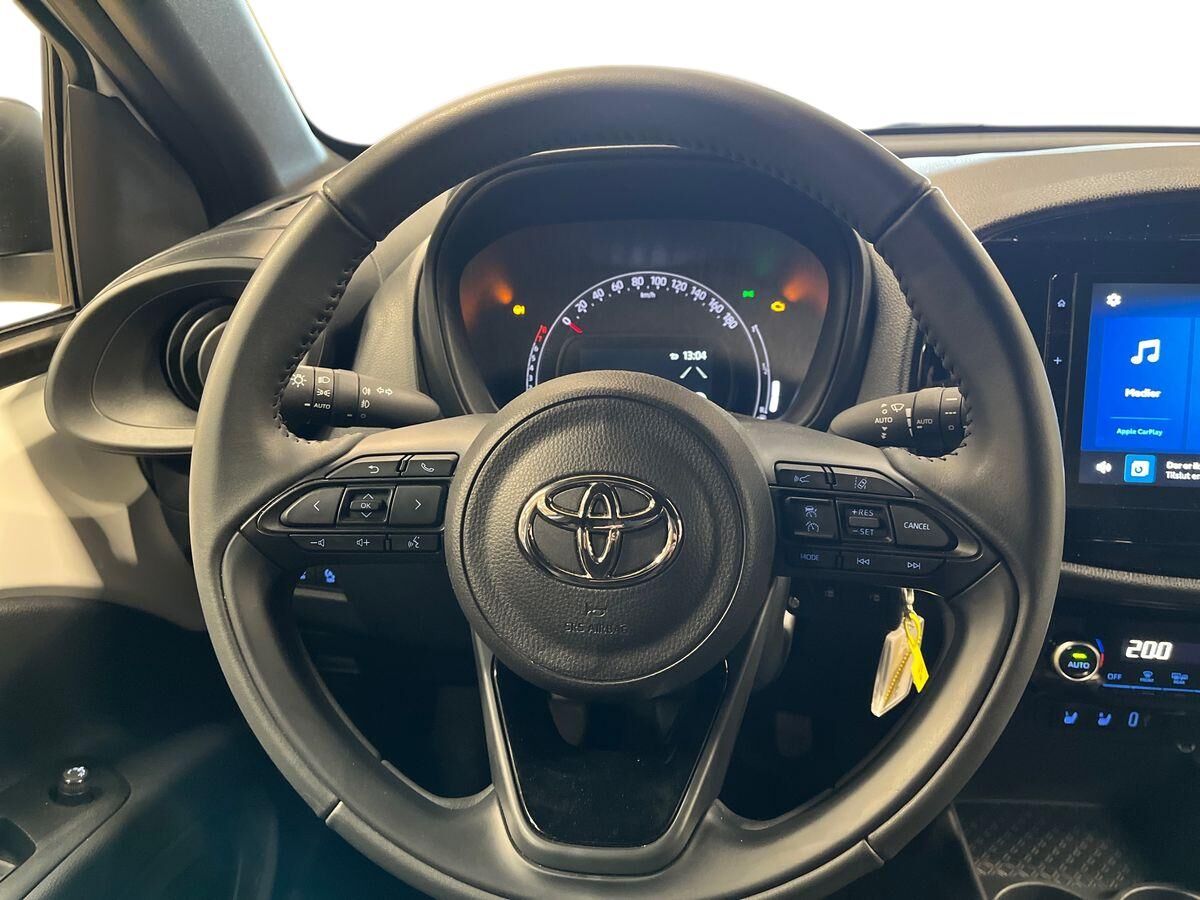 Billede af Toyota Aygo X 1,0 VVT-I Active 72HK 5d