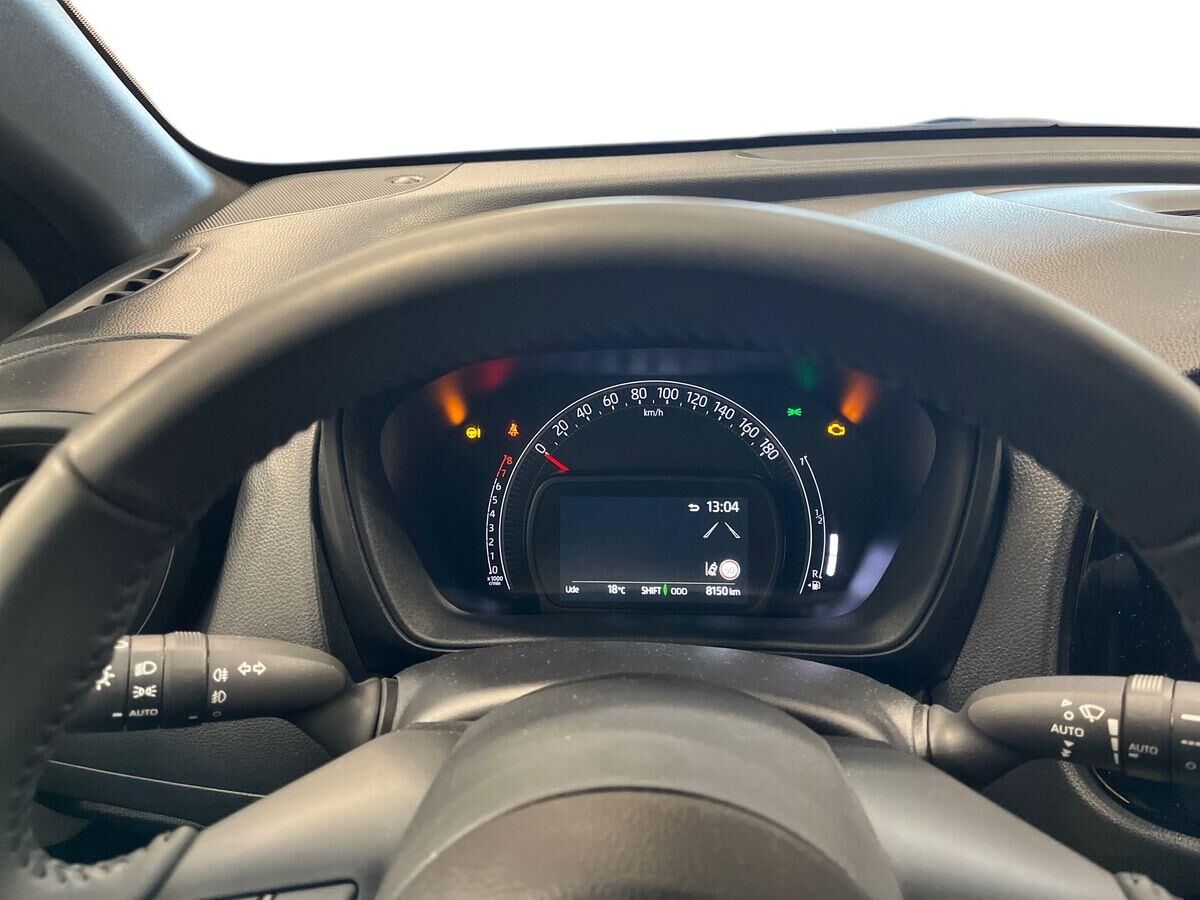 Billede af Toyota Aygo X 1,0 VVT-I Active 72HK 5d