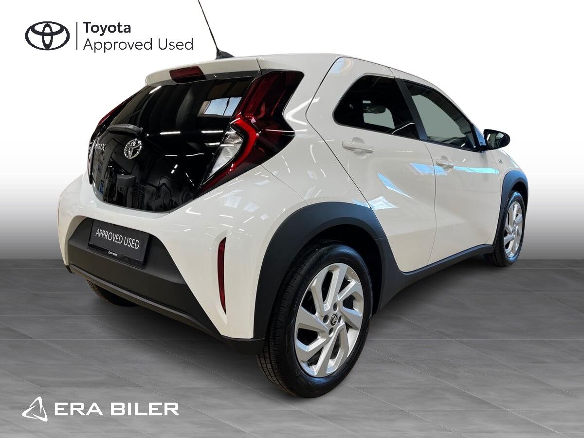 Billede af Toyota Aygo X 1,0 VVT-I Active 72HK 5d