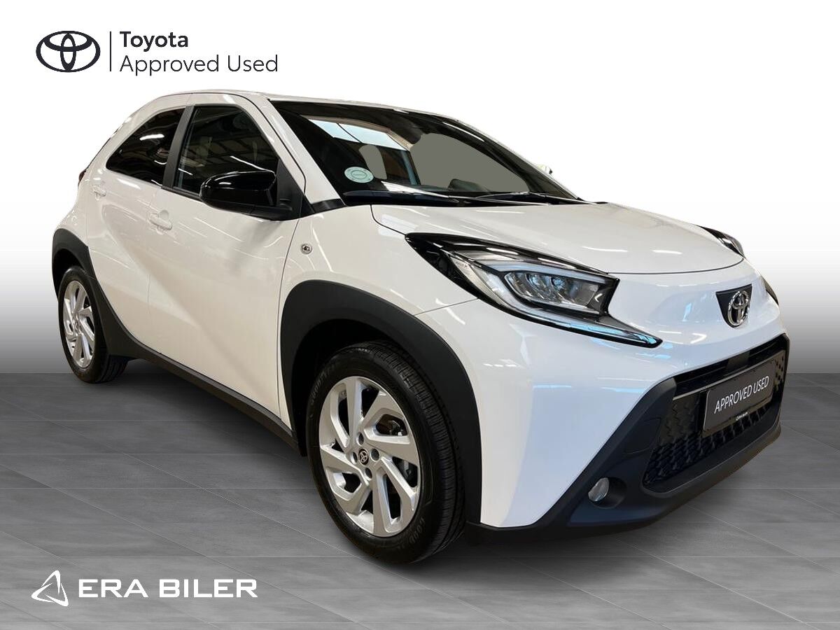 Billede af Toyota Aygo X 1,0 VVT-I Active 72HK 5d