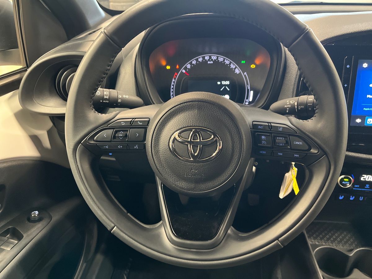 Billede af Toyota Aygo X 1,0 VVT-I Active 72HK 5d