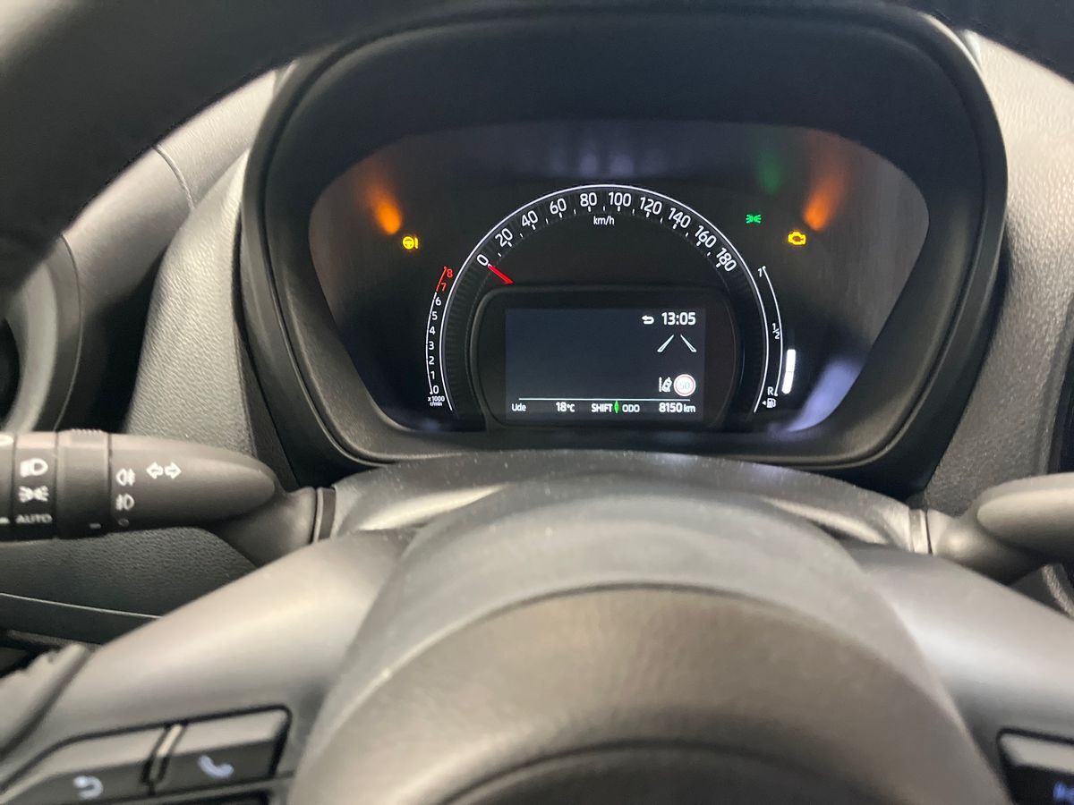 Billede af Toyota Aygo X 1,0 VVT-I Active 72HK 5d