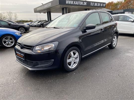 VW Polo 1,6 TDI Trendline 75HK 5d