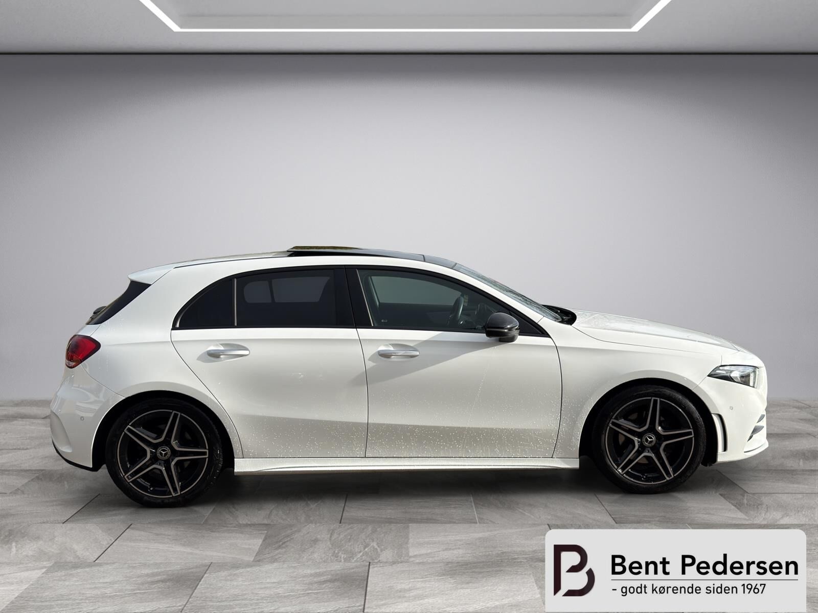 Billede af Mercedes-Benz A200 1,3 AMG Line 7G-DCT 163HK 5d 7g Aut.