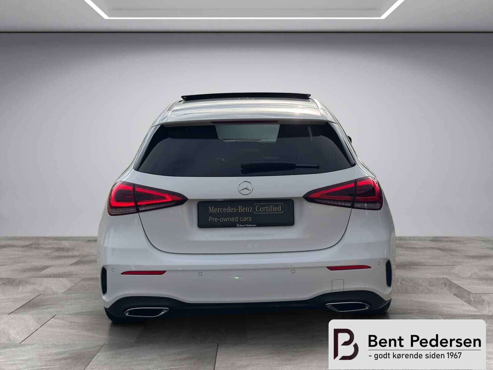 Billede af Mercedes-Benz A200 1,3 AMG Line 7G-DCT 163HK 5d 7g Aut.