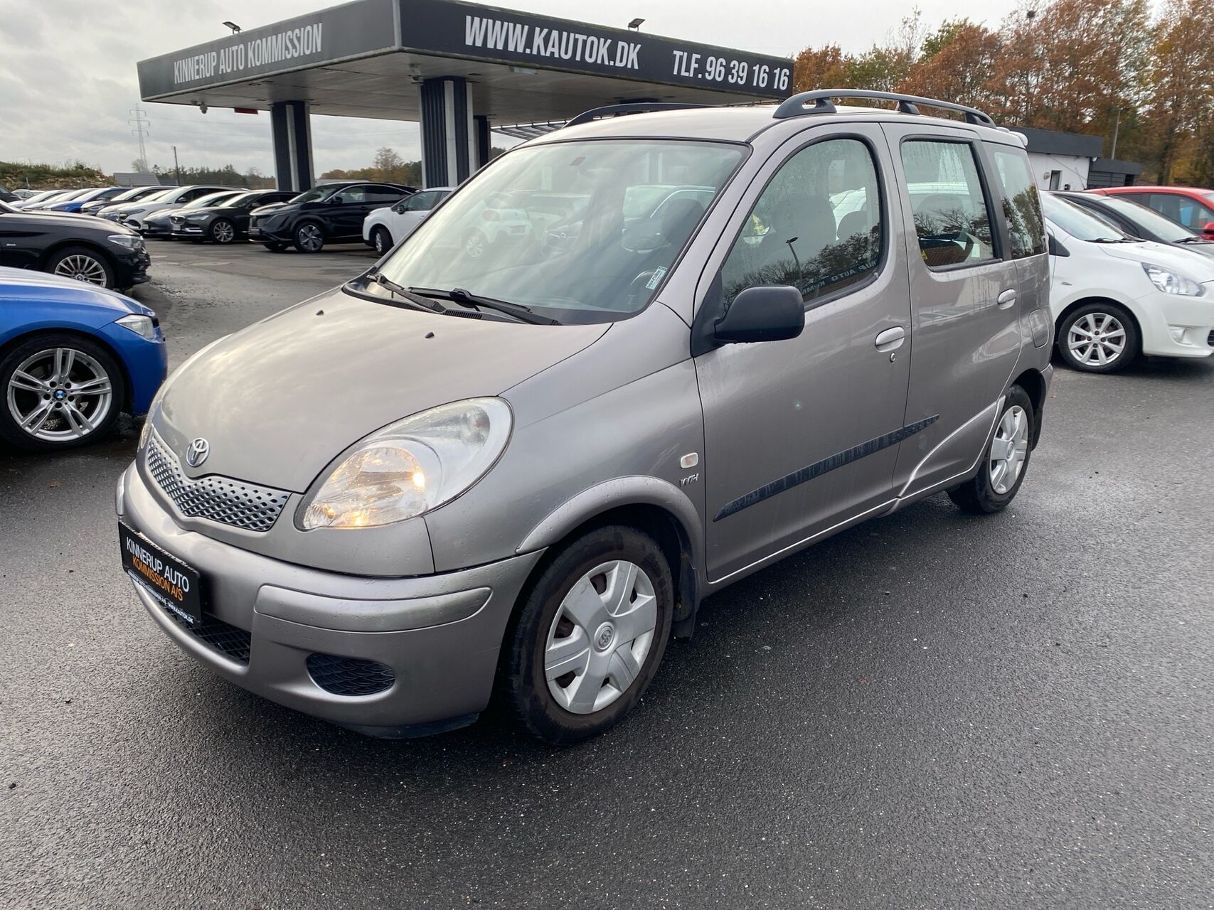 Billede af Toyota Yaris Verso 1,3 Linea Sol 86HK