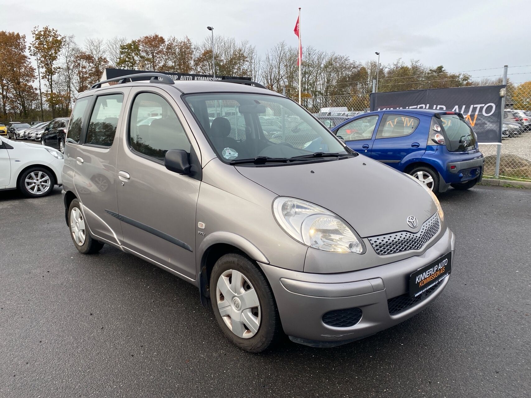 Billede af Toyota Yaris Verso 1,3 Linea Sol 86HK