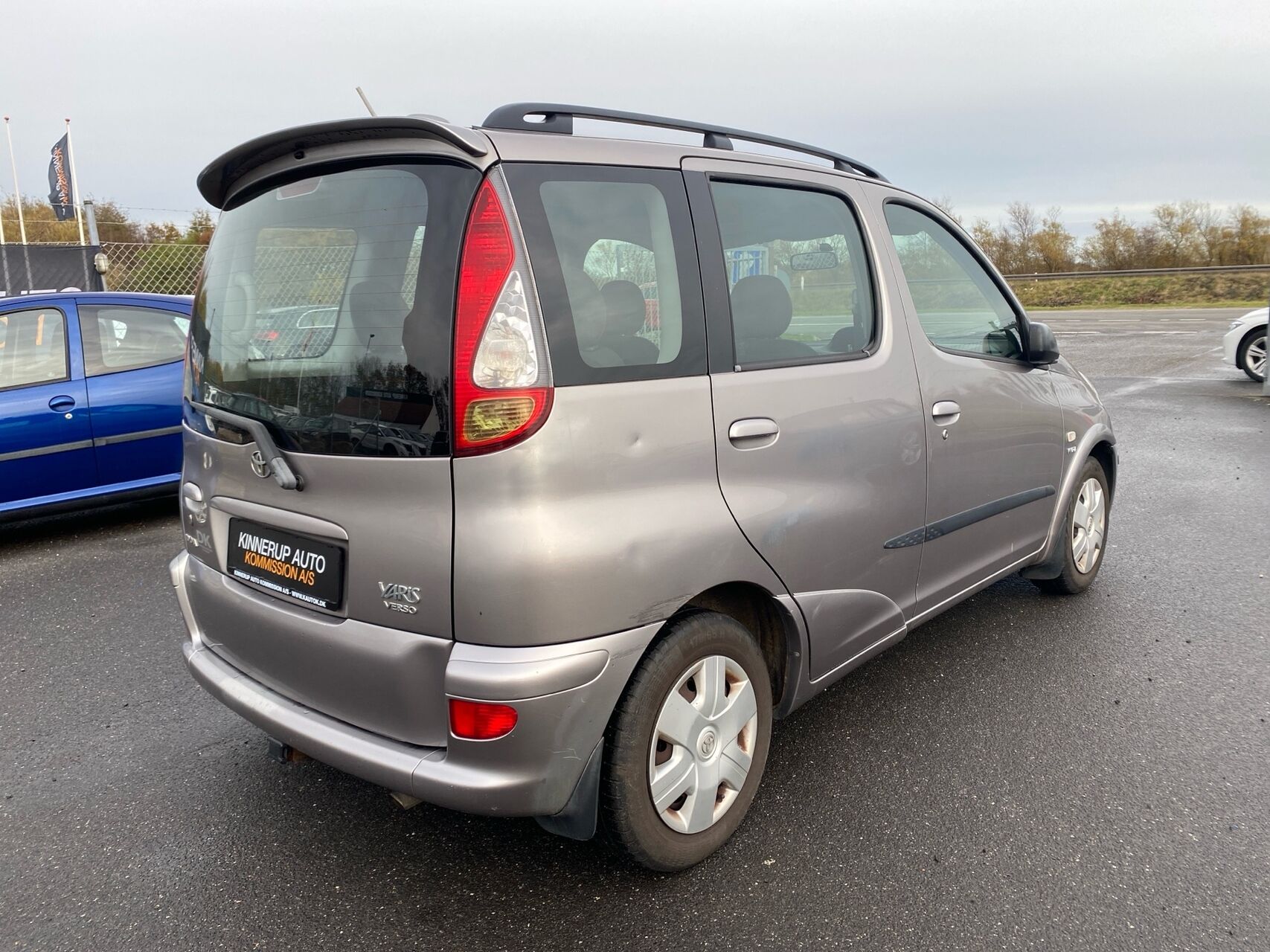 Billede af Toyota Yaris Verso 1,3 Linea Sol 86HK