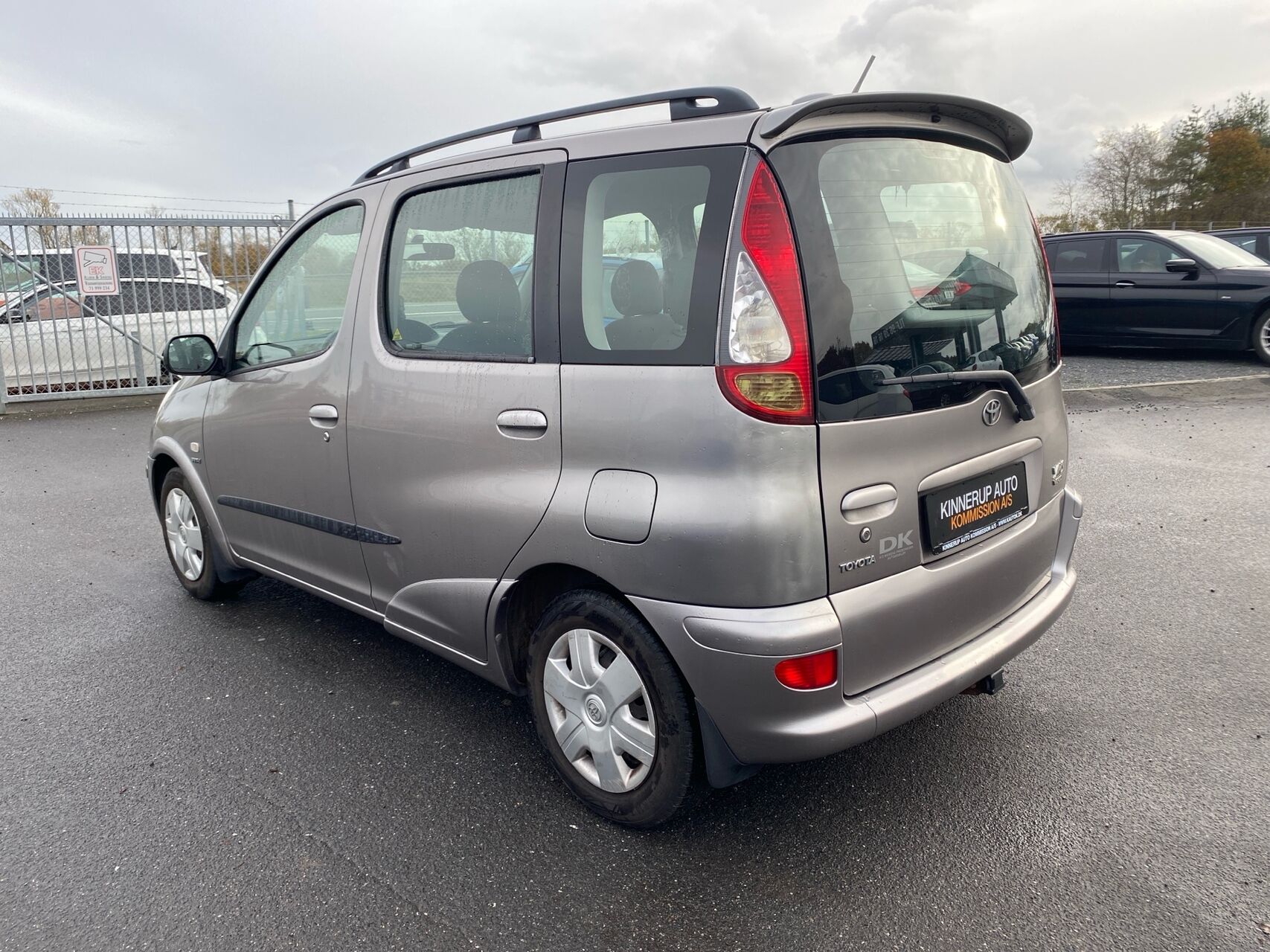 Billede af Toyota Yaris Verso 1,3 Linea Sol 86HK