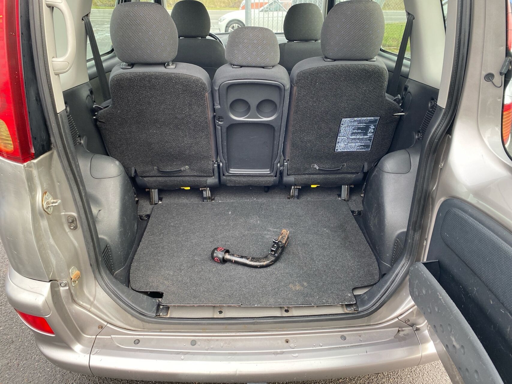 Billede af Toyota Yaris Verso 1,3 Linea Sol 86HK