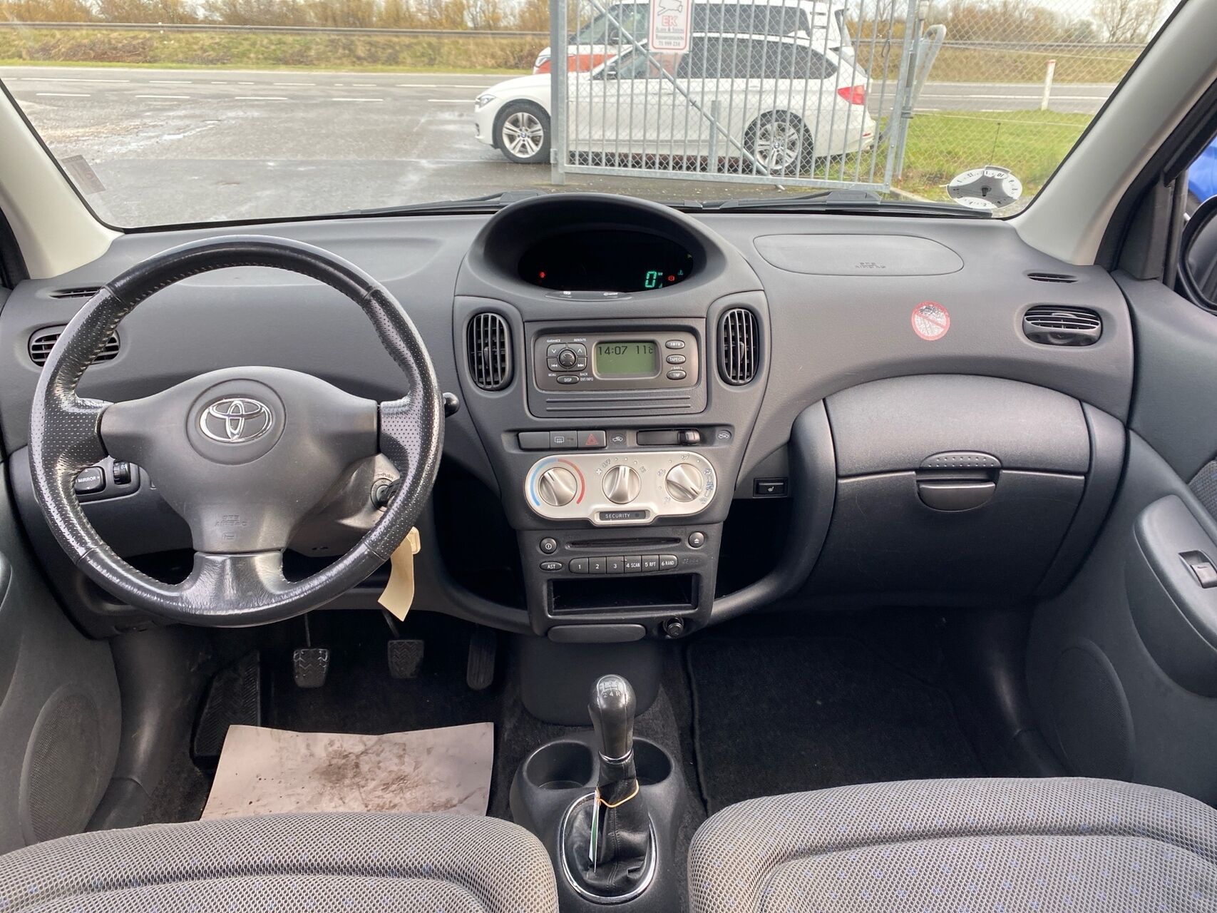 Billede af Toyota Yaris Verso 1,3 Linea Sol 86HK