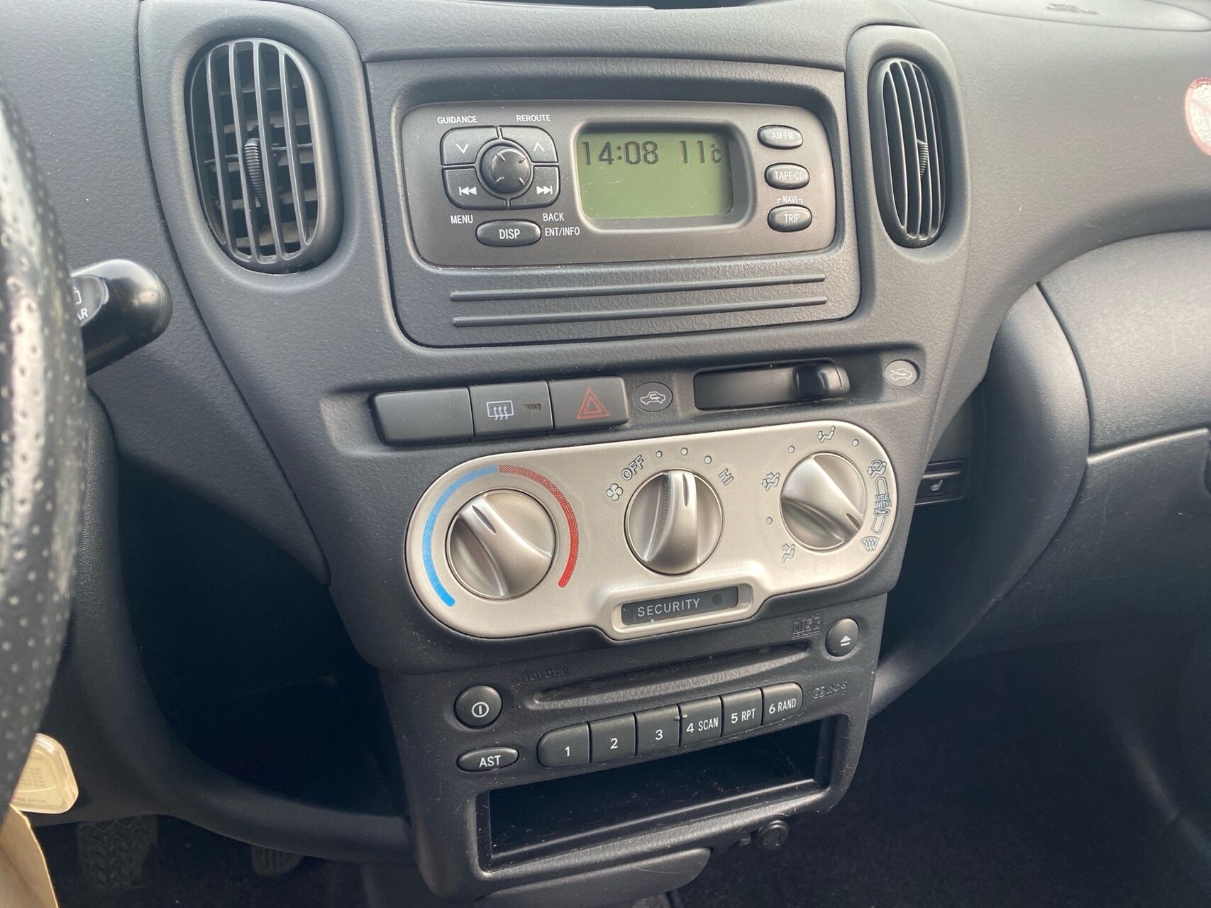 Billede af Toyota Yaris Verso 1,3 Linea Sol 86HK