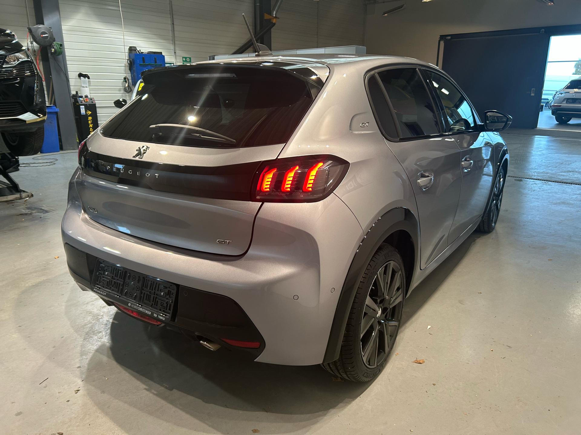 Billede af Peugeot 208 1,2 PureTech GT 100HK 5d 6g