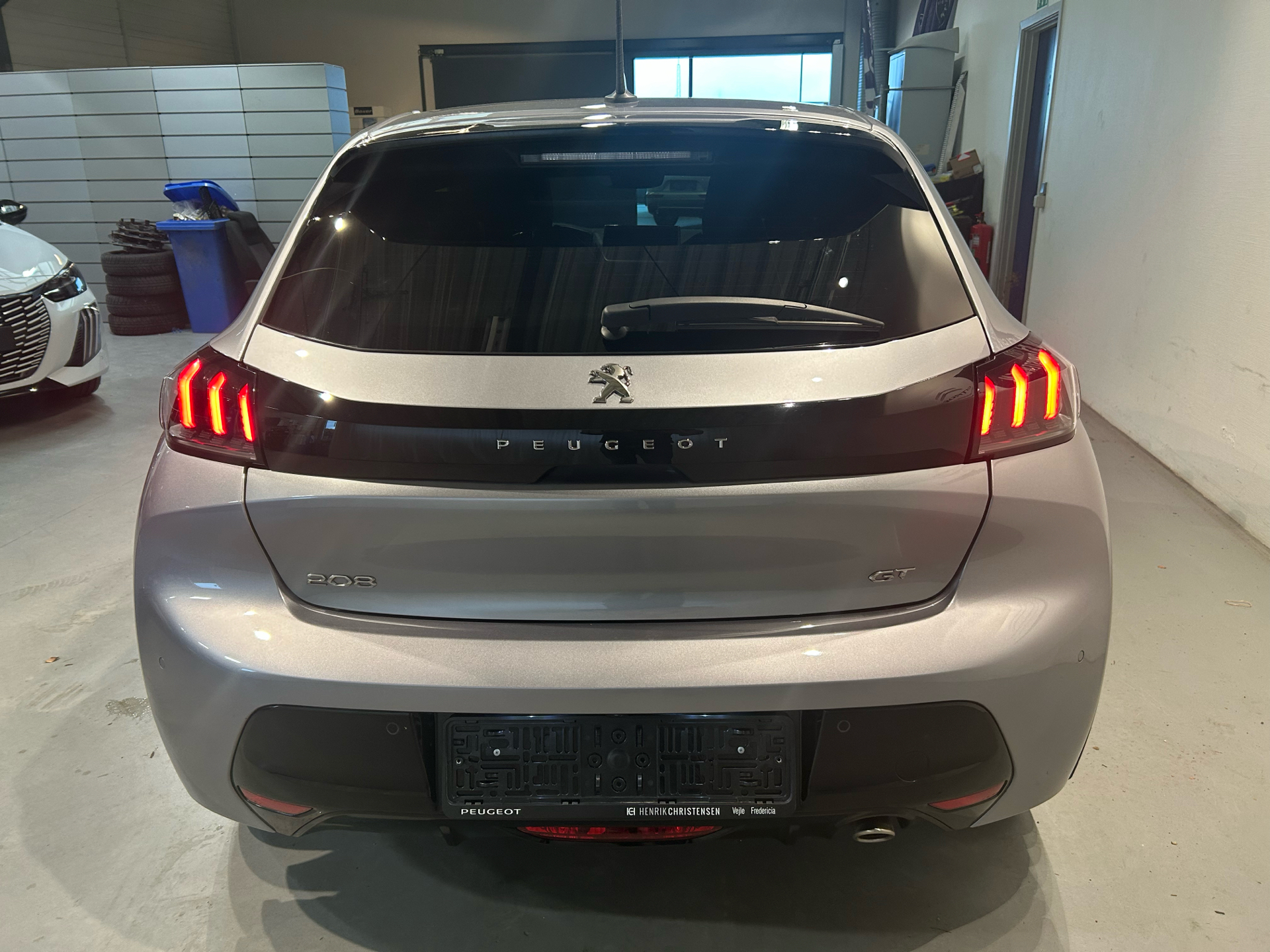 Billede af Peugeot 208 1,2 PureTech GT 100HK 5d 6g