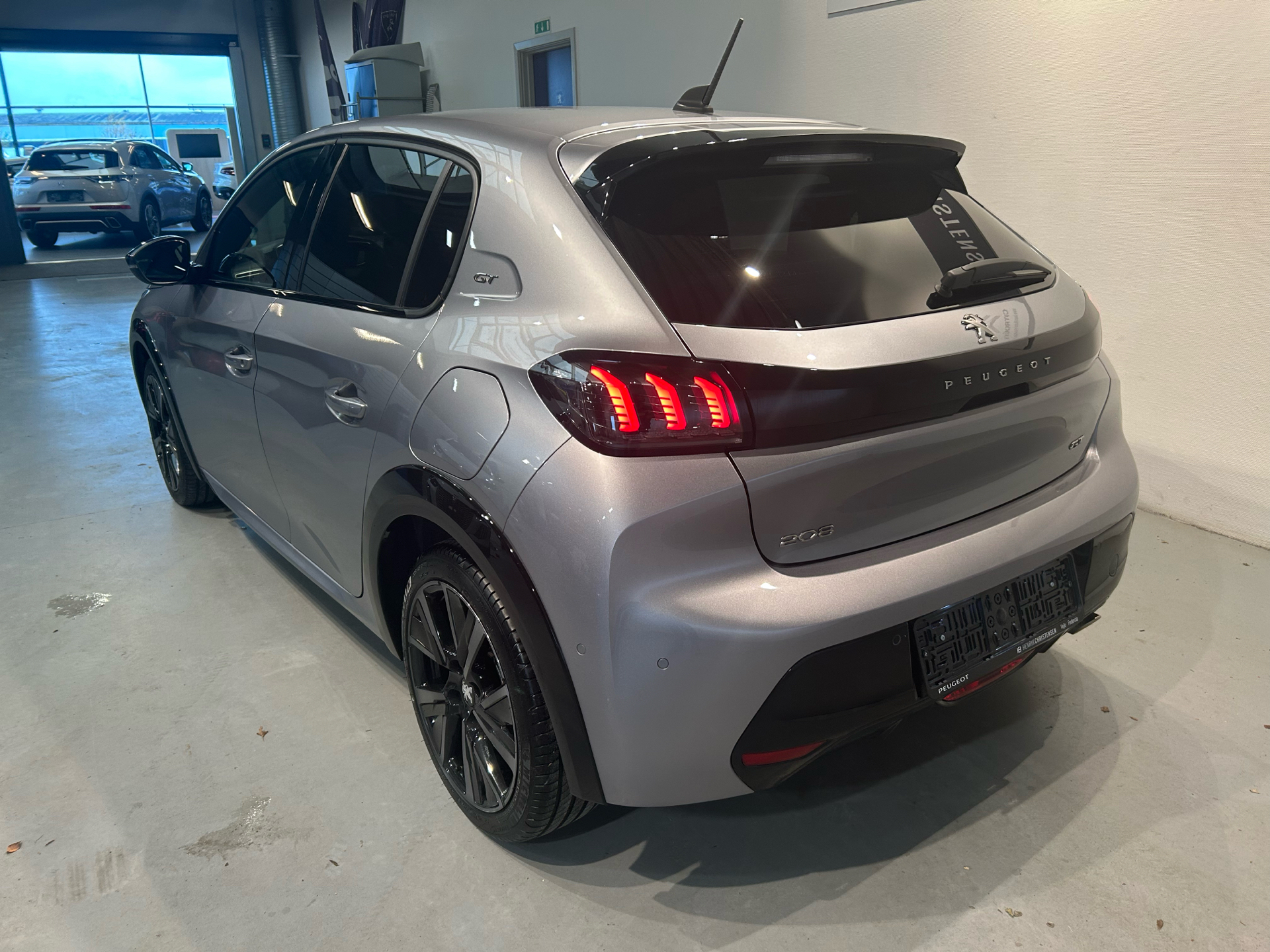 Billede af Peugeot 208 1,2 PureTech GT 100HK 5d 6g