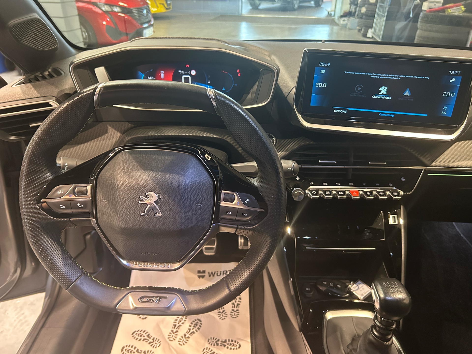 Billede af Peugeot 208 1,2 PureTech GT 100HK 5d 6g