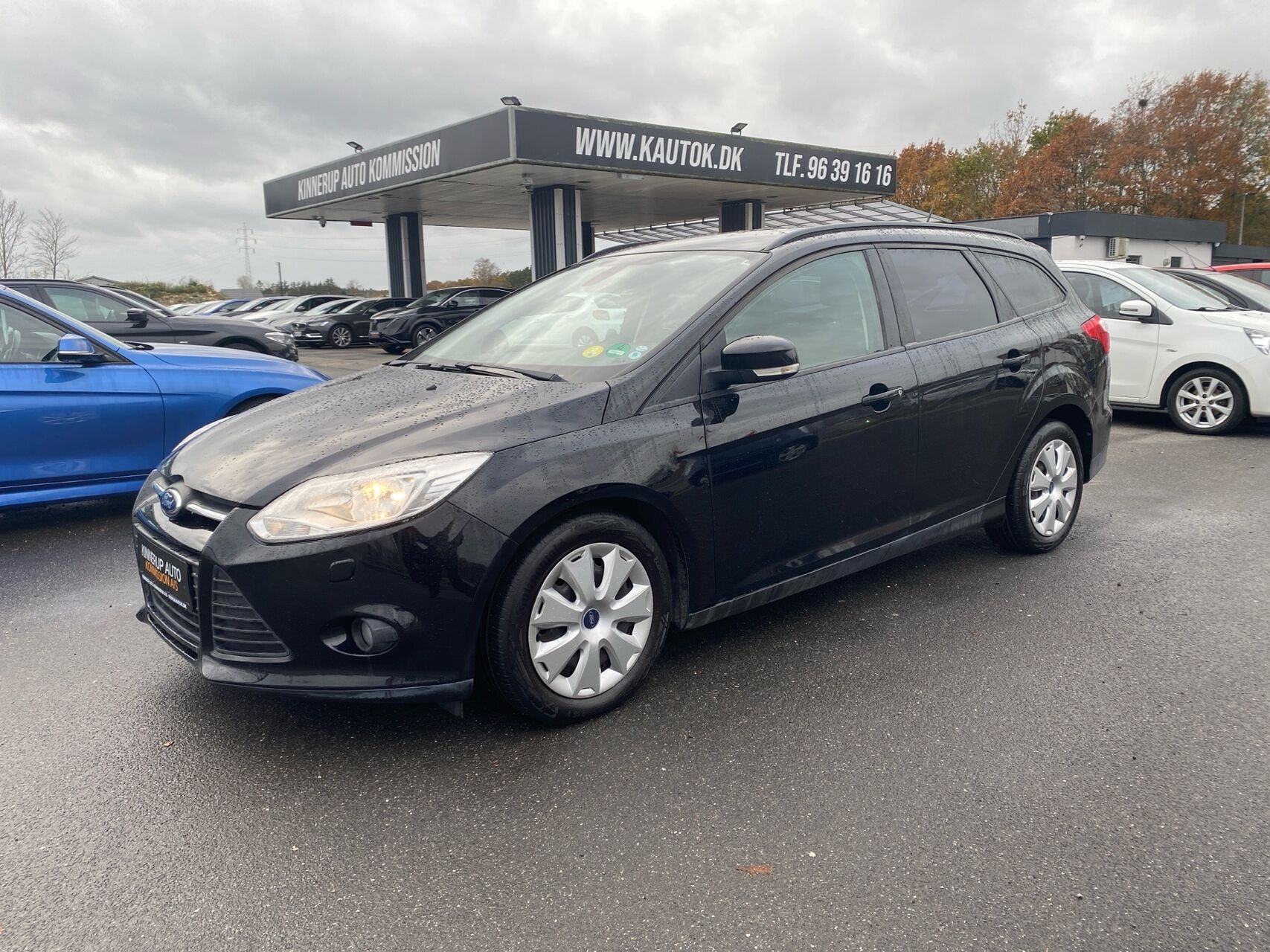 Billede af Ford Focus 1,6 TDCi DPF Trend 95HK 5d 6g