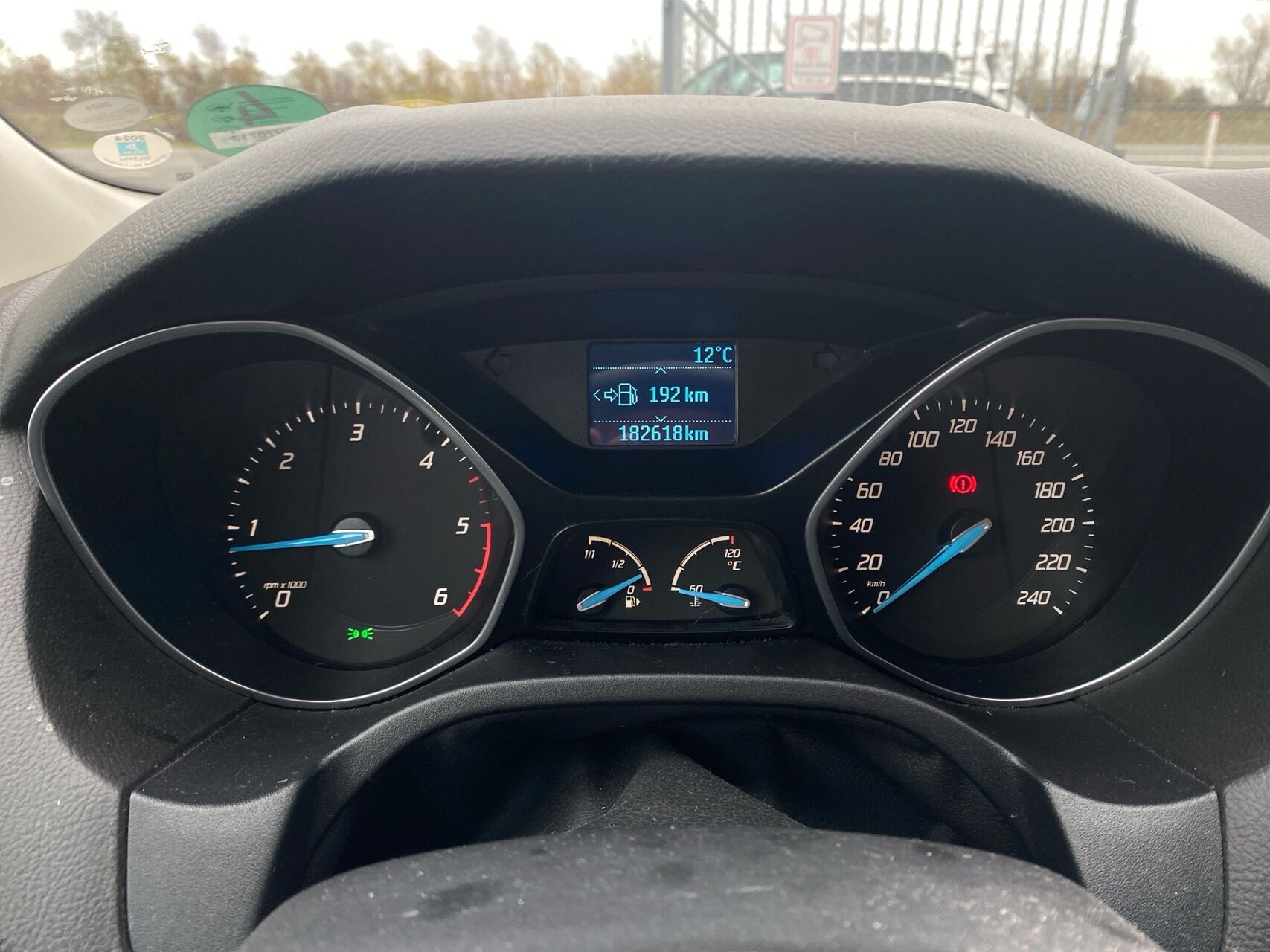 Billede af Ford Focus 1,6 TDCi DPF Trend 95HK 5d 6g