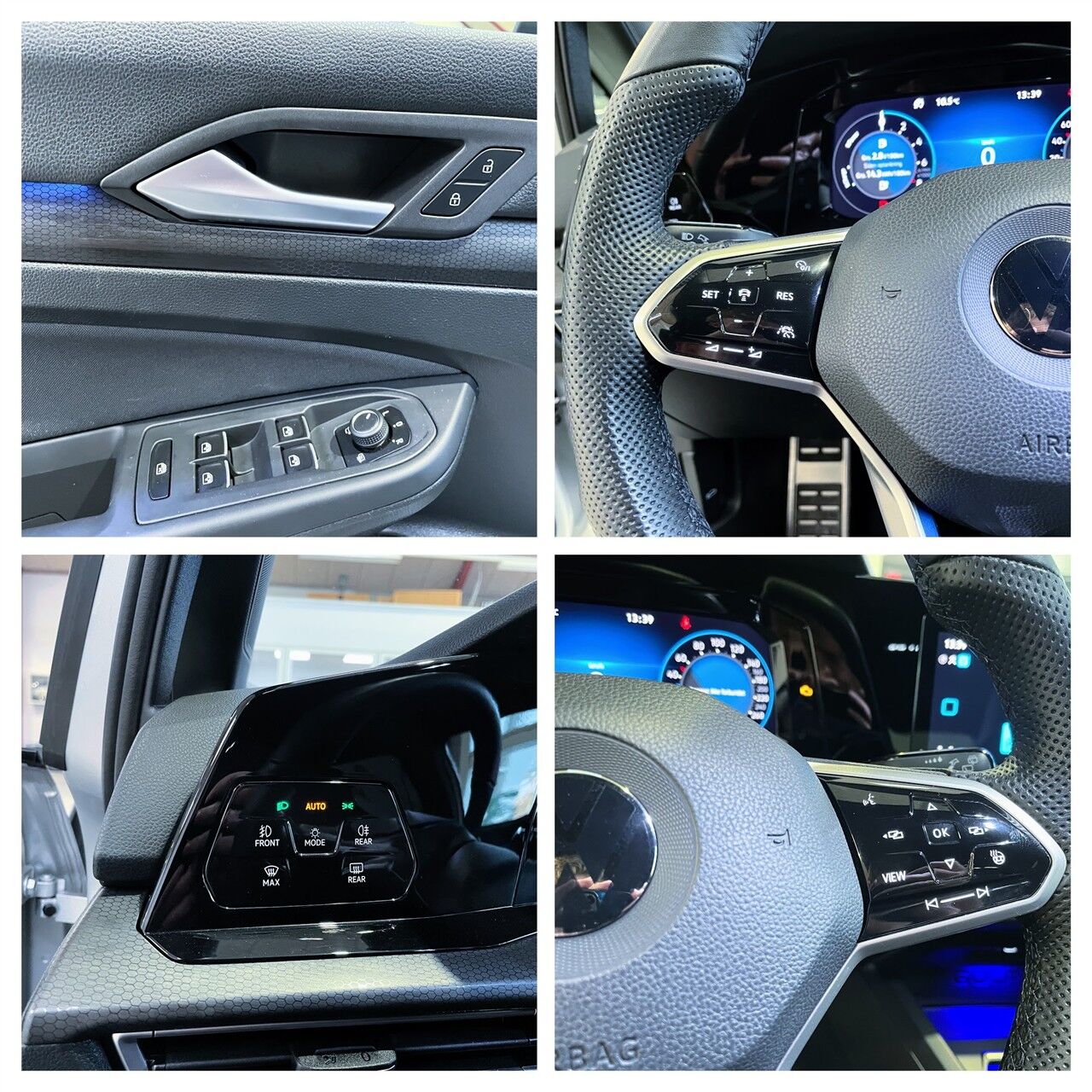 Billede af VW Golf 1,4 TSI  Plugin-hybrid GTE DSG 245HK 5d 6g Aut.