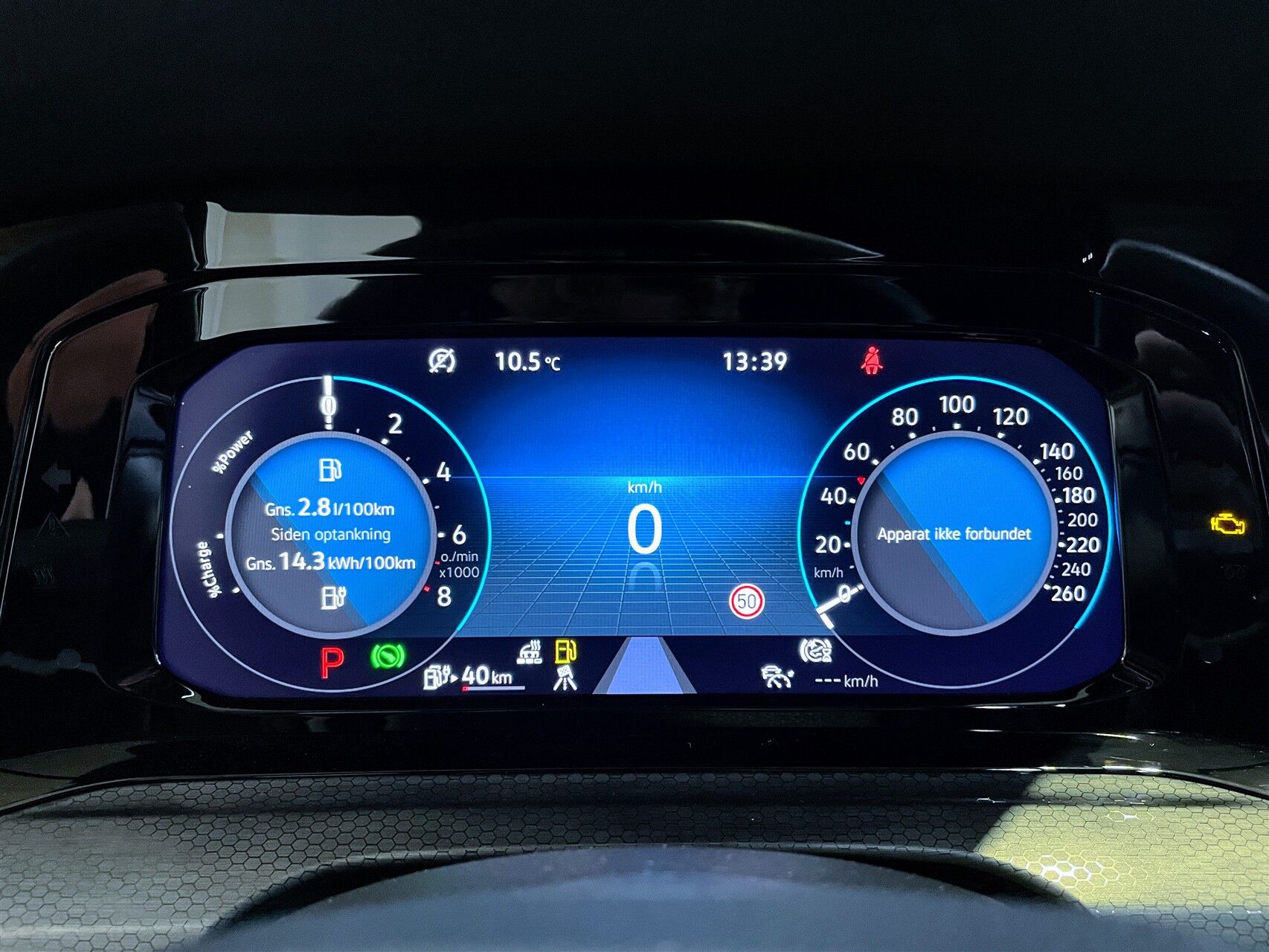 Billede af VW Golf 1,4 TSI  Plugin-hybrid GTE DSG 245HK 5d 6g Aut.