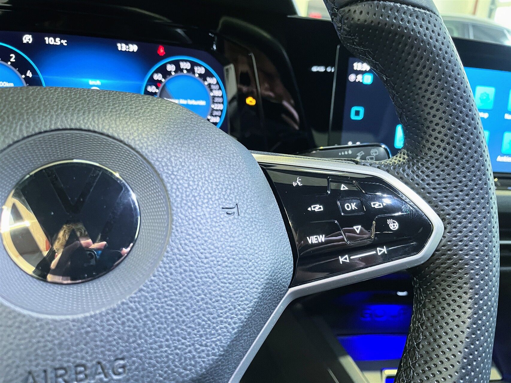 Billede af VW Golf 1,4 TSI  Plugin-hybrid GTE DSG 245HK 5d 6g Aut.