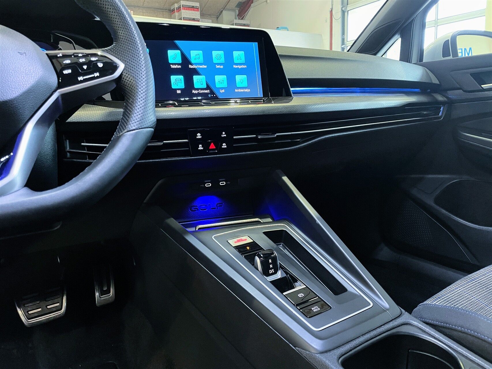 Billede af VW Golf 1,4 TSI  Plugin-hybrid GTE DSG 245HK 5d 6g Aut.