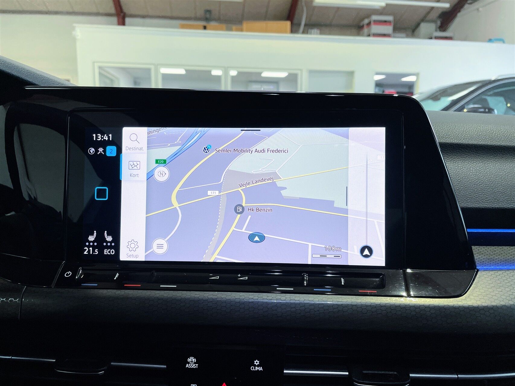 Billede af VW Golf 1,4 TSI  Plugin-hybrid GTE DSG 245HK 5d 6g Aut.