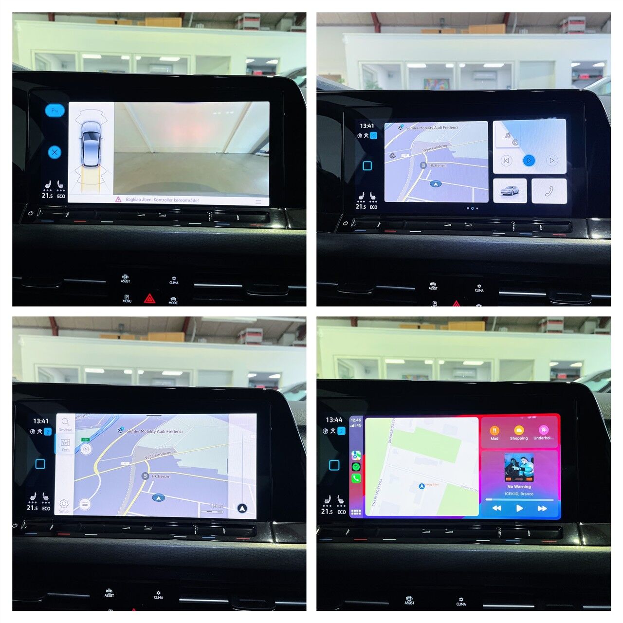 Billede af VW Golf 1,4 TSI  Plugin-hybrid GTE DSG 245HK 5d 6g Aut.