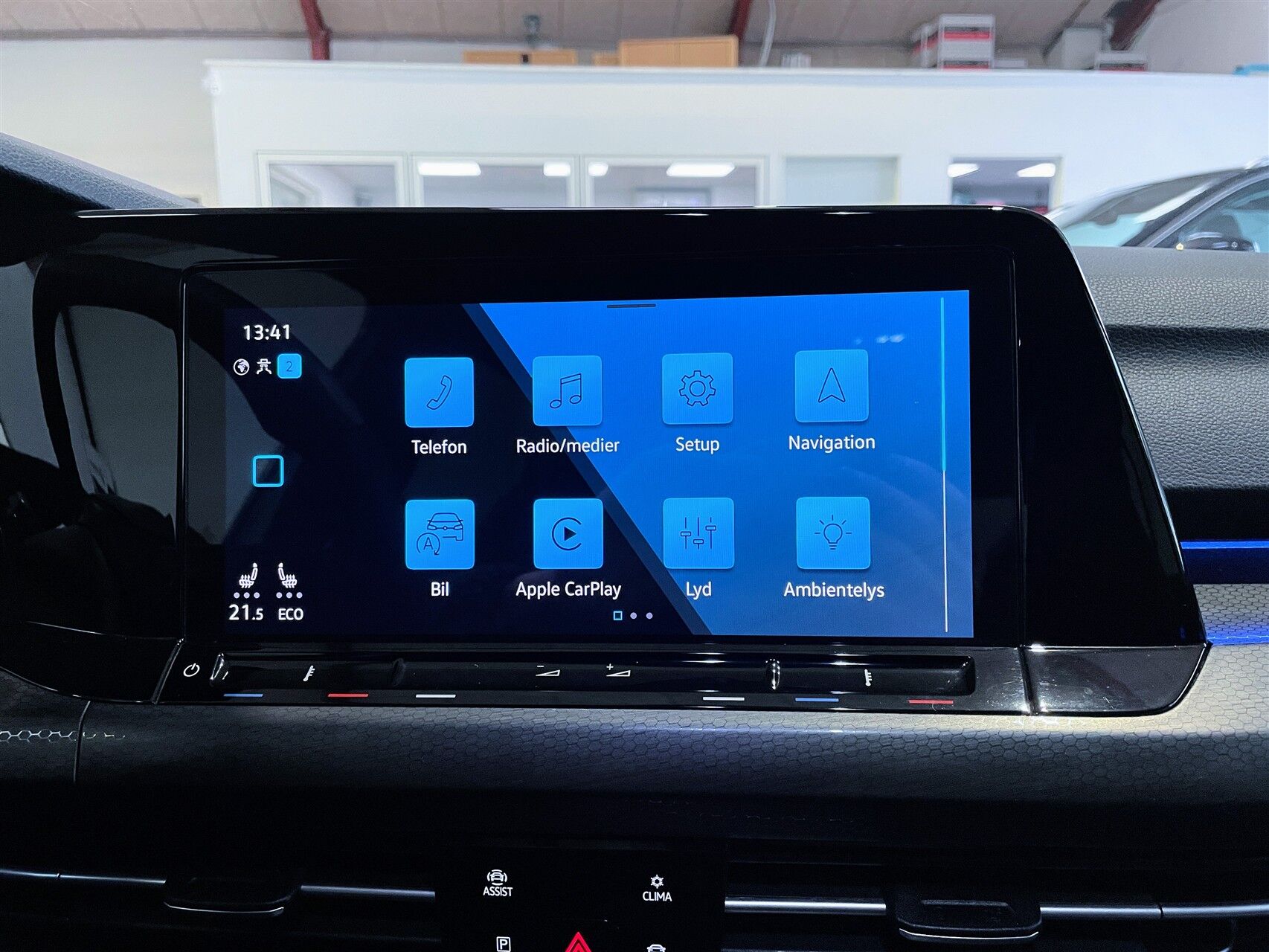 Billede af VW Golf 1,4 TSI  Plugin-hybrid GTE DSG 245HK 5d 6g Aut.