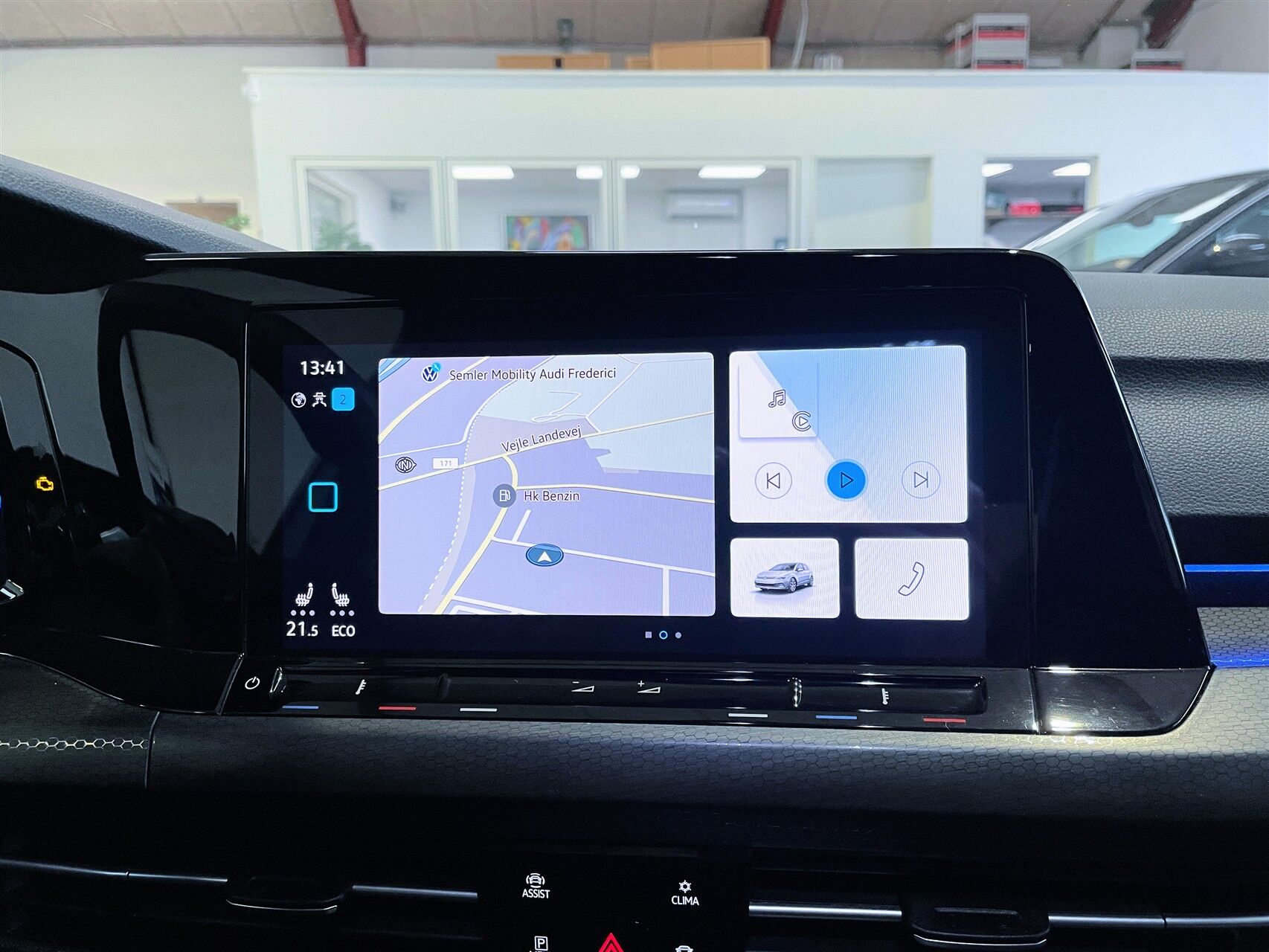 Billede af VW Golf 1,4 TSI  Plugin-hybrid GTE DSG 245HK 5d 6g Aut.