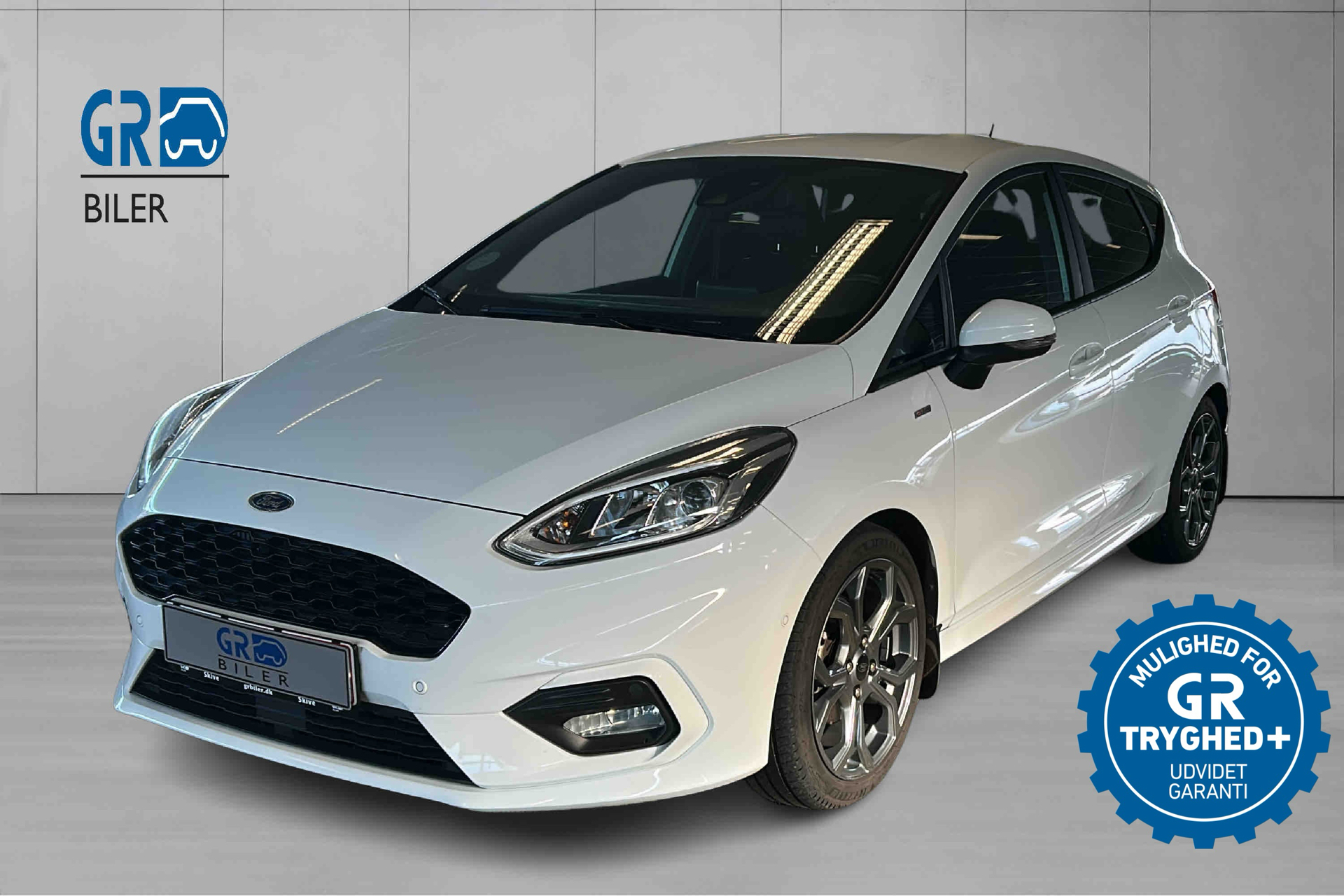 Billede af Ford Fiesta 1,0 EcoBoost ST-Line DCT 125HK 5d 7g Aut.