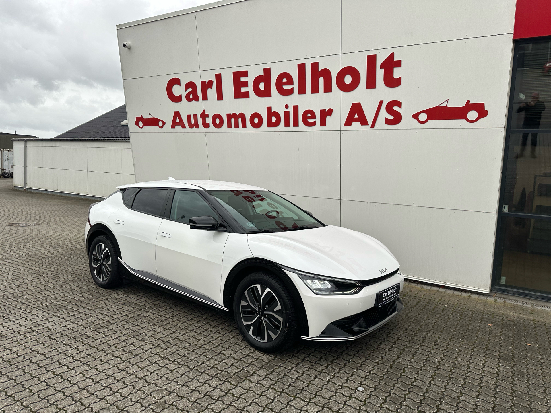 Billede af Kia EV6 EL Long Range m/Upgrade 229HK 5d Aut.