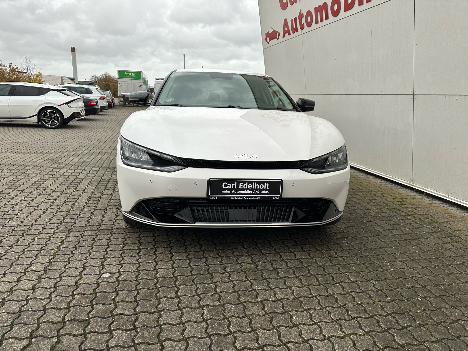 Billede af Kia EV6 EL Long Range m/Upgrade 229HK 5d Aut.
