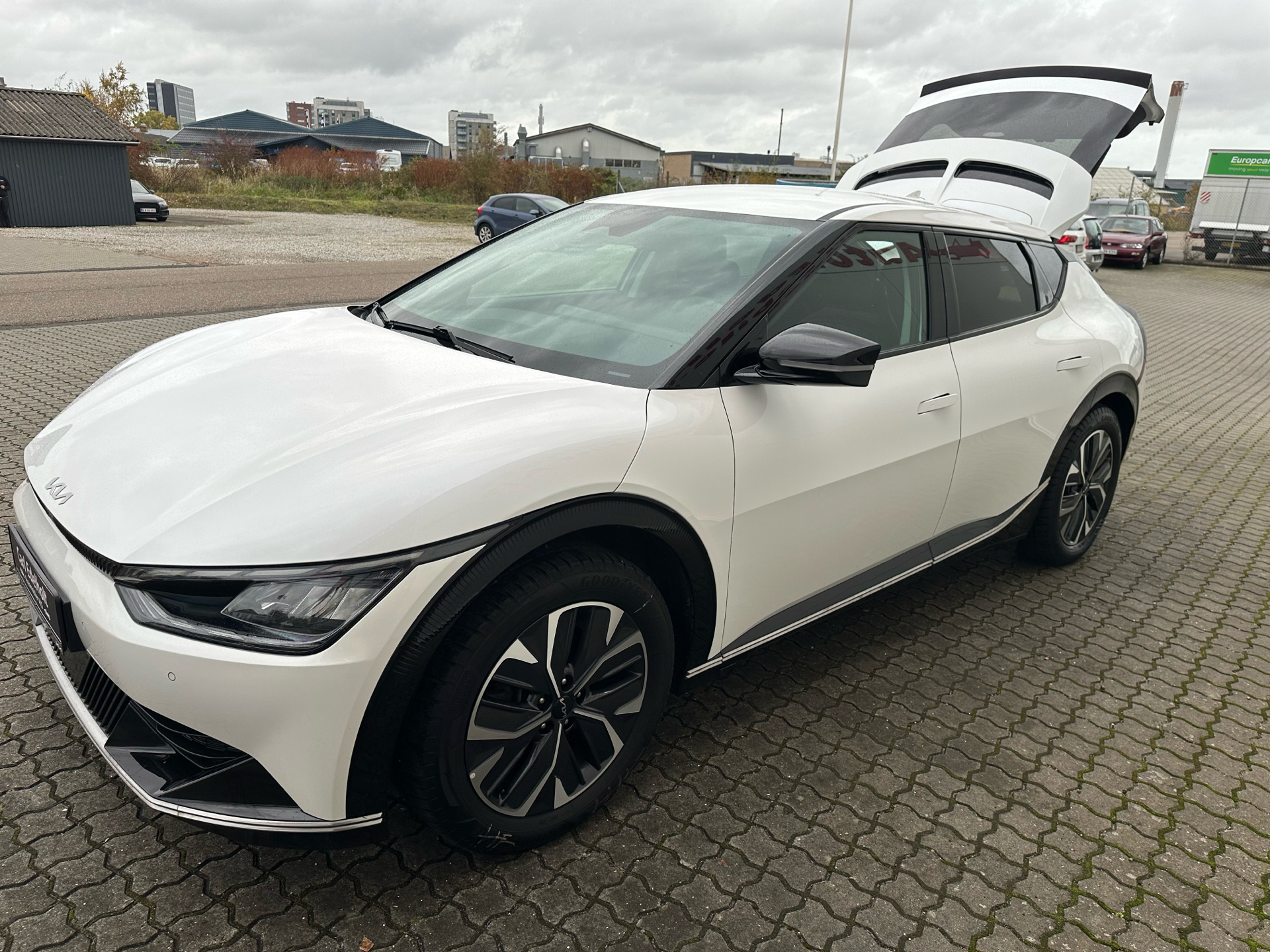 Billede af Kia EV6 EL Long Range m/Upgrade 229HK 5d Aut.