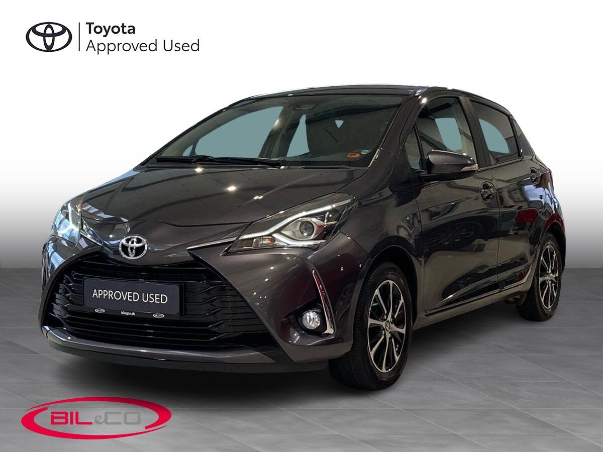 Billede af Toyota Yaris 1,5 VVT-I T2 Limited 111HK 5d 6g