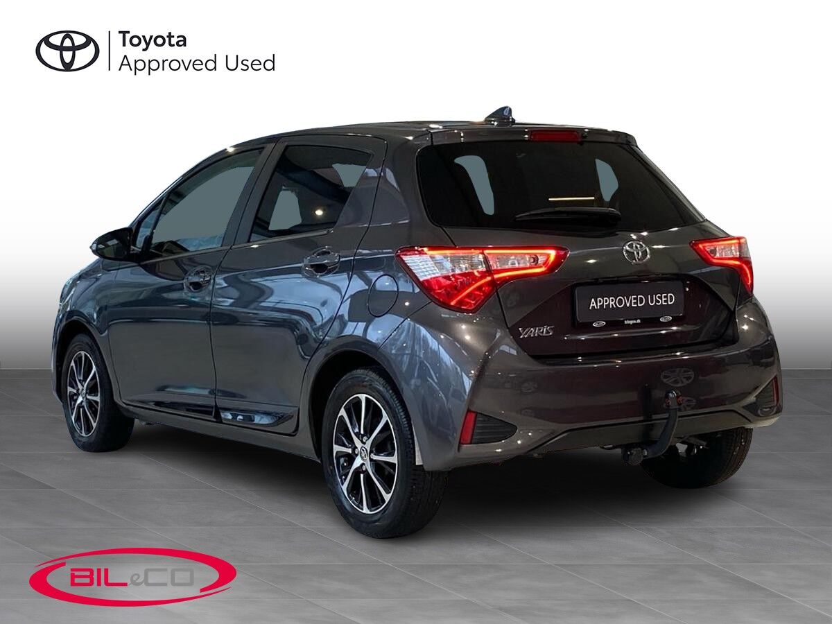 Billede af Toyota Yaris 1,5 VVT-I T2 Limited 111HK 5d 6g