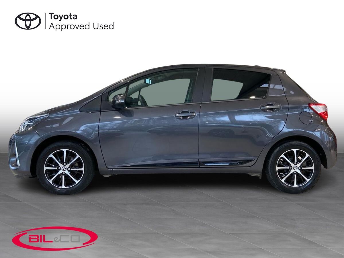 Billede af Toyota Yaris 1,5 VVT-I T2 Limited 111HK 5d 6g