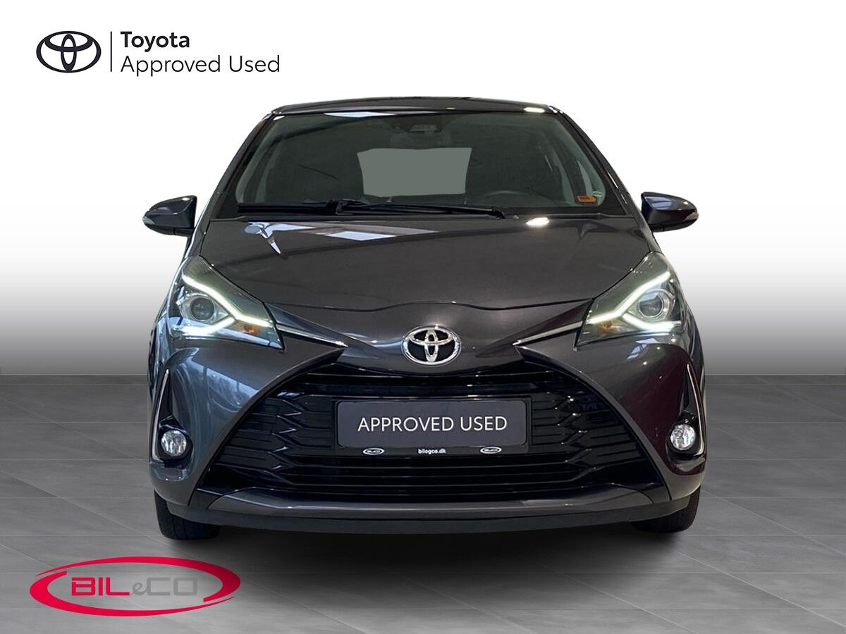 Billede af Toyota Yaris 1,5 VVT-I T2 Limited 111HK 5d 6g