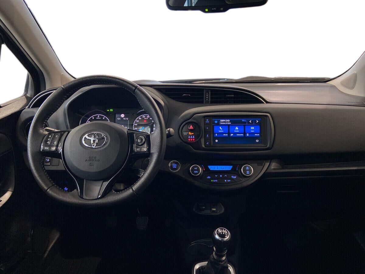 Billede af Toyota Yaris 1,5 VVT-I T2 Limited 111HK 5d 6g