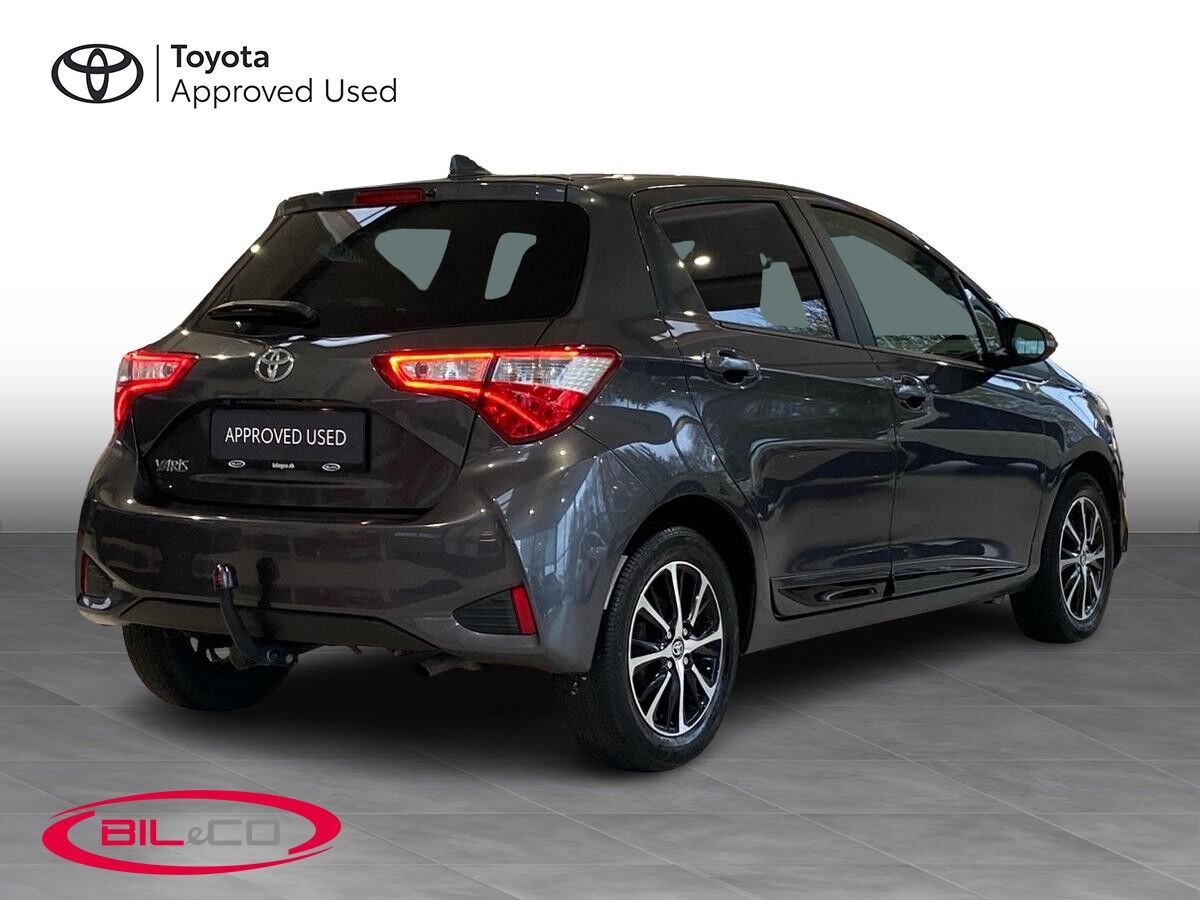 Billede af Toyota Yaris 1,5 VVT-I T2 Limited 111HK 5d 6g
