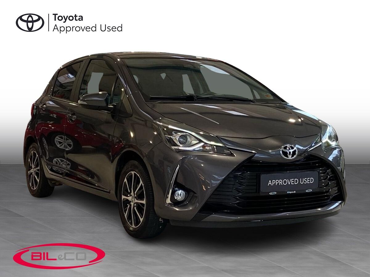Billede af Toyota Yaris 1,5 VVT-I T2 Limited 111HK 5d 6g