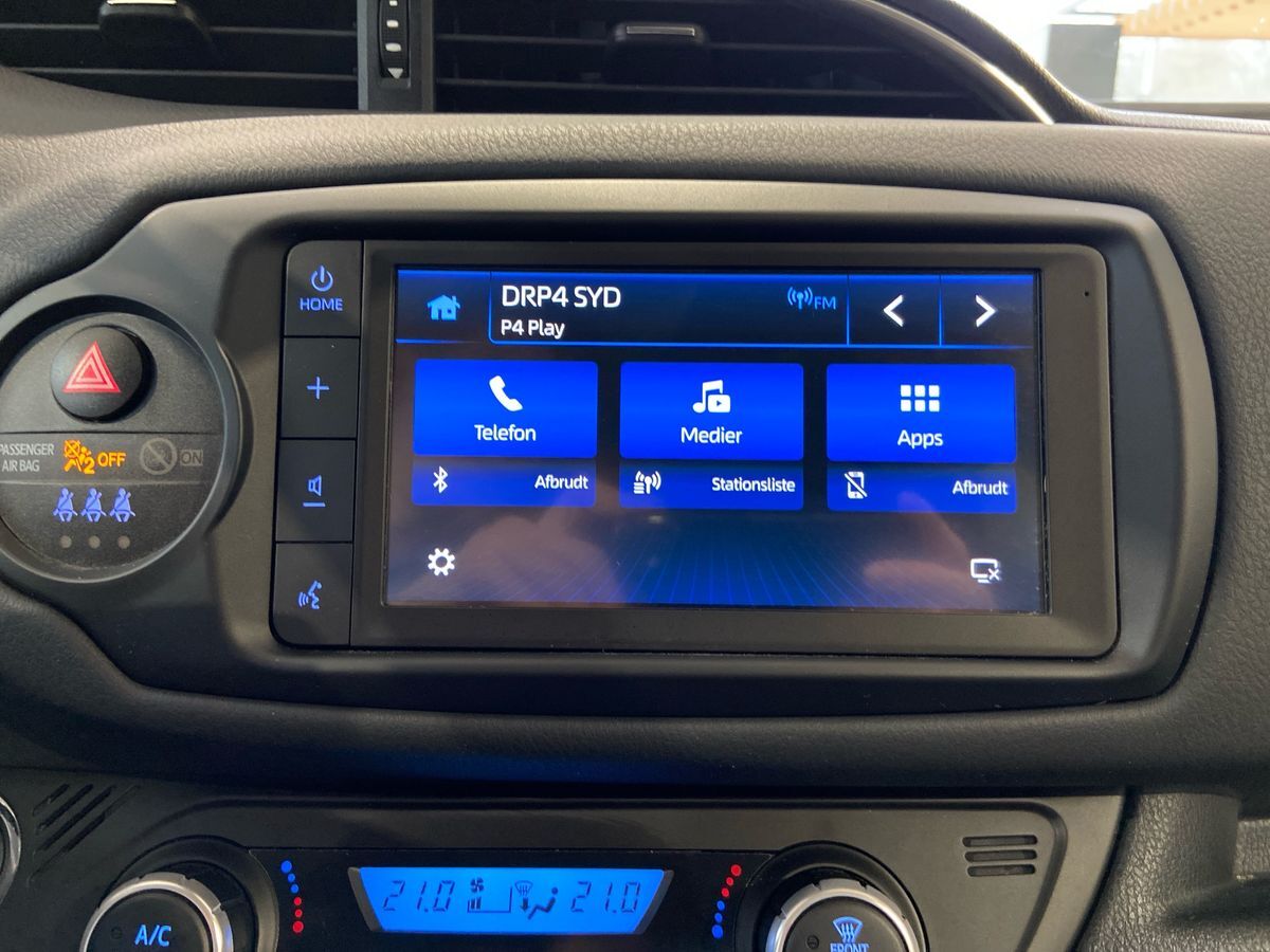 Billede af Toyota Yaris 1,5 VVT-I T2 Limited 111HK 5d 6g