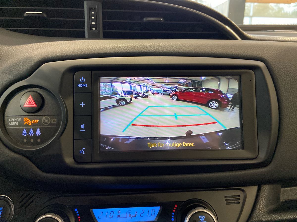 Billede af Toyota Yaris 1,5 VVT-I T2 Limited 111HK 5d 6g