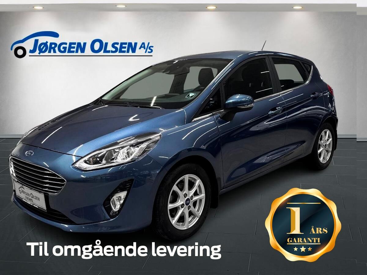 Billede af Ford Fiesta 1,0 EcoBoost Hybrid Titanium Start/Stop 125HK 5d 6g