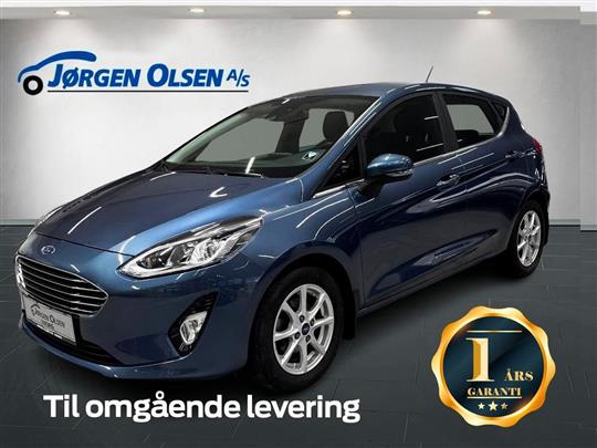 Ford Fiesta 1,0 EcoBoost Hybrid Titanium Start/Stop 125HK 5d 6g
