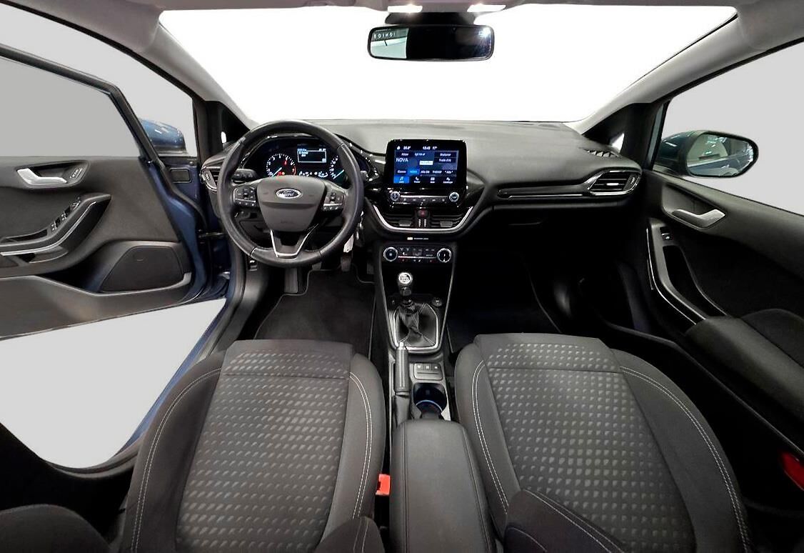 Billede af Ford Fiesta 1,0 EcoBoost Hybrid Titanium Start/Stop 125HK 5d 6g